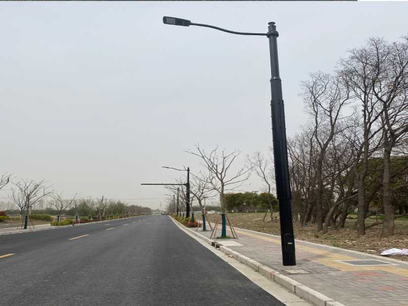 古蔺县上海综合杆 太阳能路灯工程