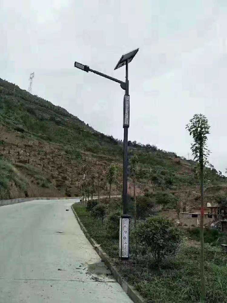 古蔺县仿古太阳能路灯